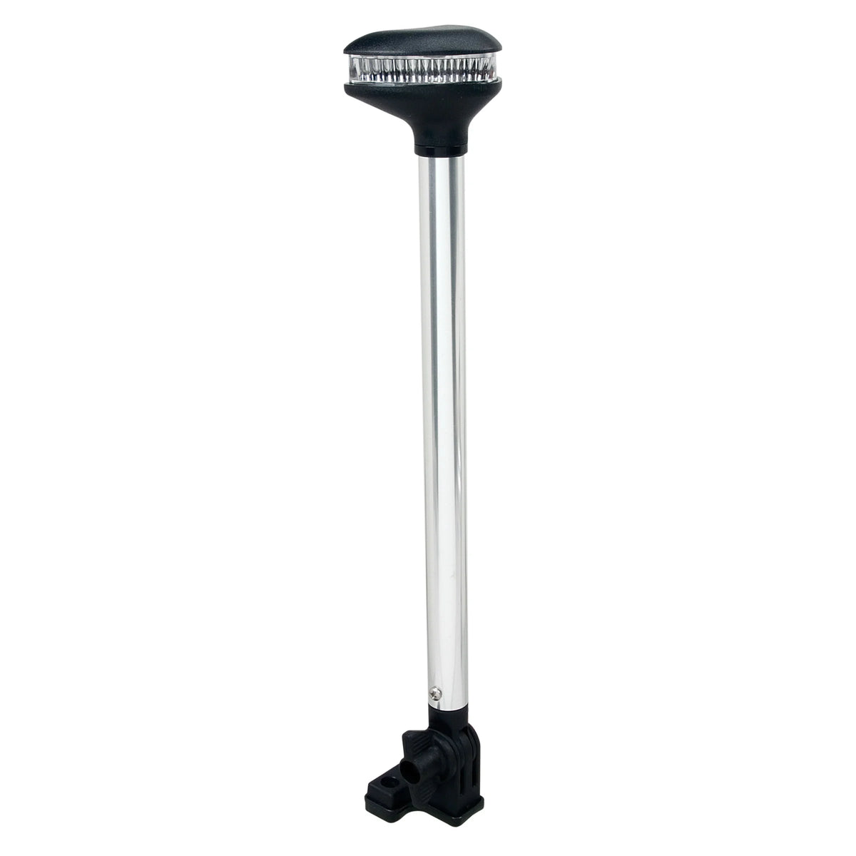 Perko Stealth Series LED Fold Down White All-Round Light, For Vessels Under 20m, 12V, 1.5W, 2nm