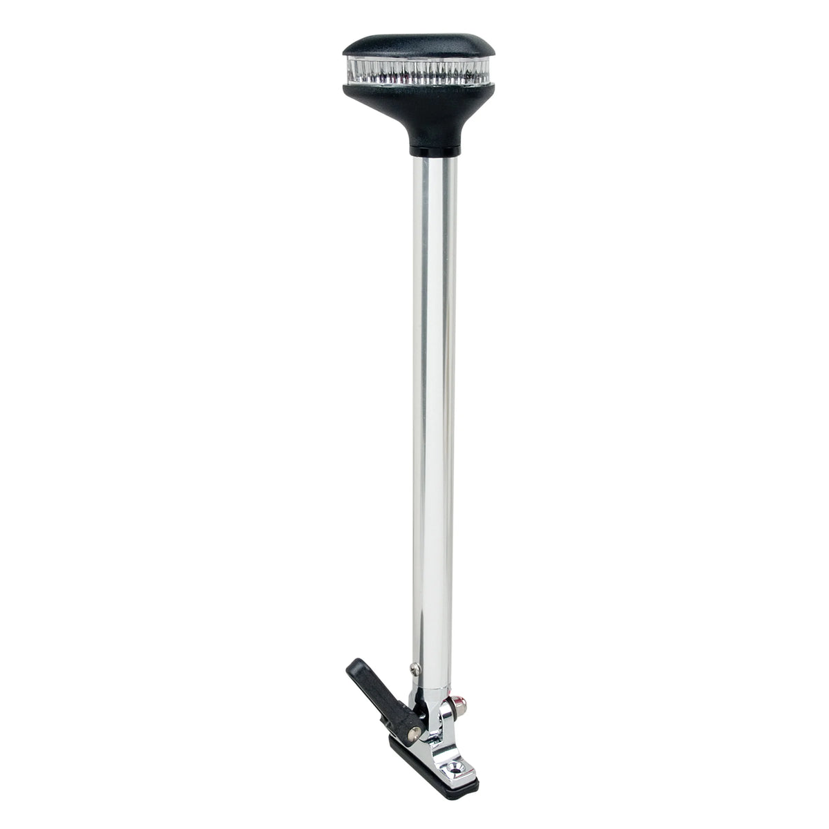 Perko Stealth Series LED Fold Down White All-Round Light, For Vessels Under 20m, 12V, 1.5W, 2nm