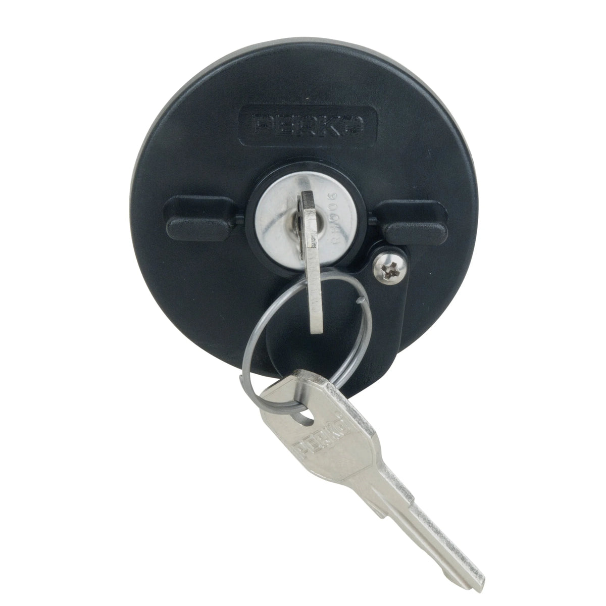 Perko 1324 Fuel System Locking Cap, For 1-1/2 in Non-Vented Fills