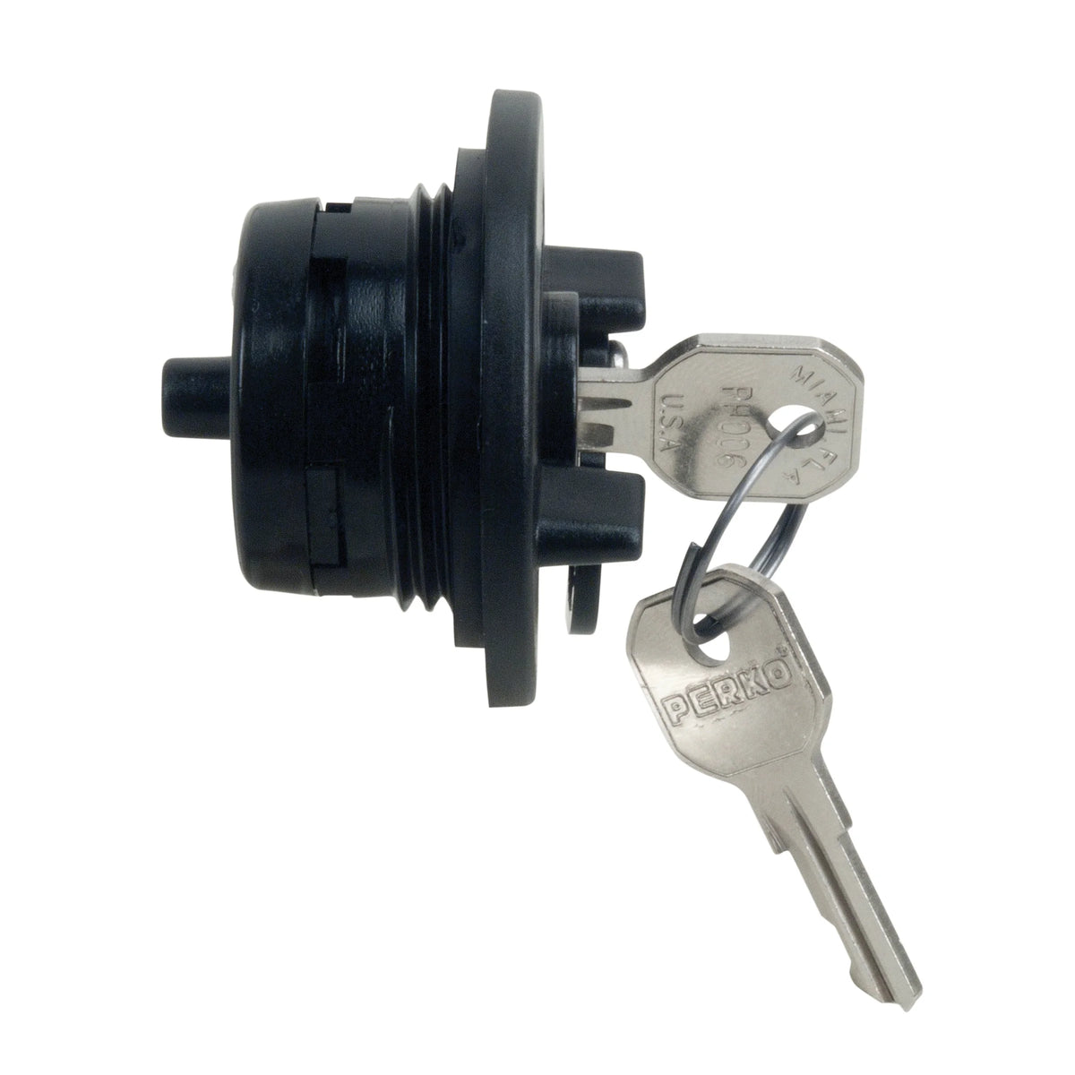 Perko 1324 Fuel System Locking Cap, For 1-1/2 in Non-Vented Fills