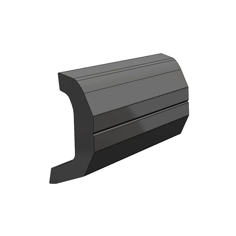 TACO Marine Semi-Rigid Vinyl Rub Rail Kit, Continuous Coil