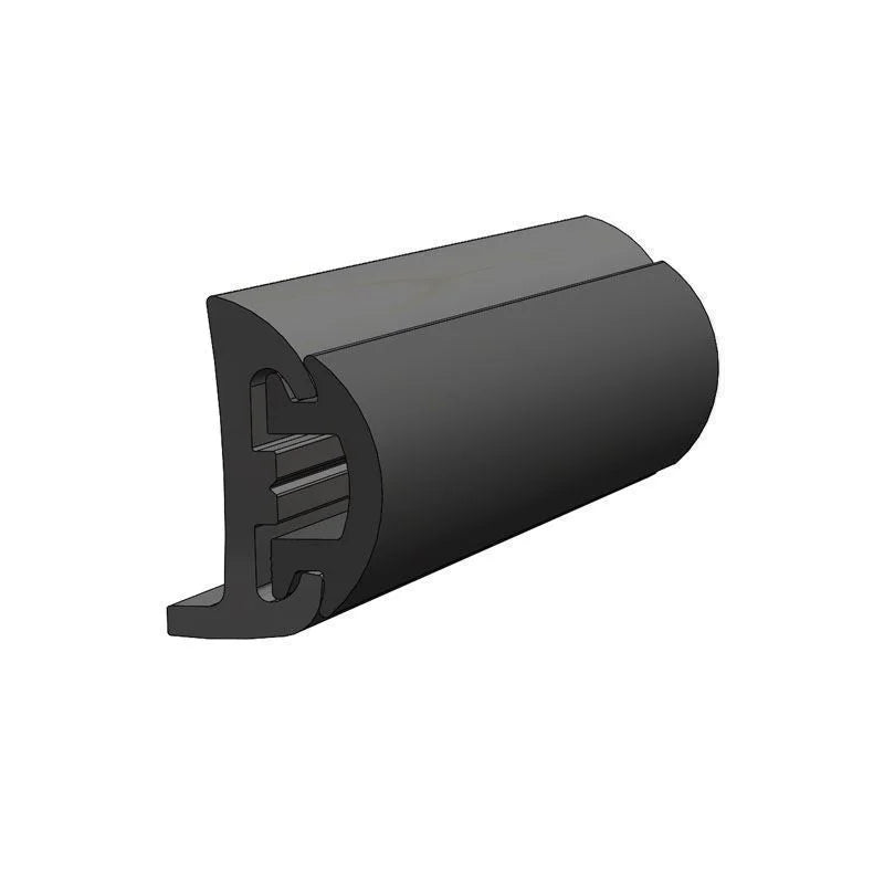 TACO Marine Semi-Rigid Vinyl Rub Rail Kit, Continuous Coil