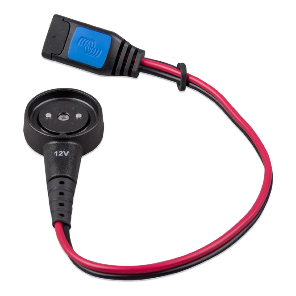 Victron Energy MagCode Power Charger Connector, For Blue Smart IP65 Chargers, 12V, 15A Max