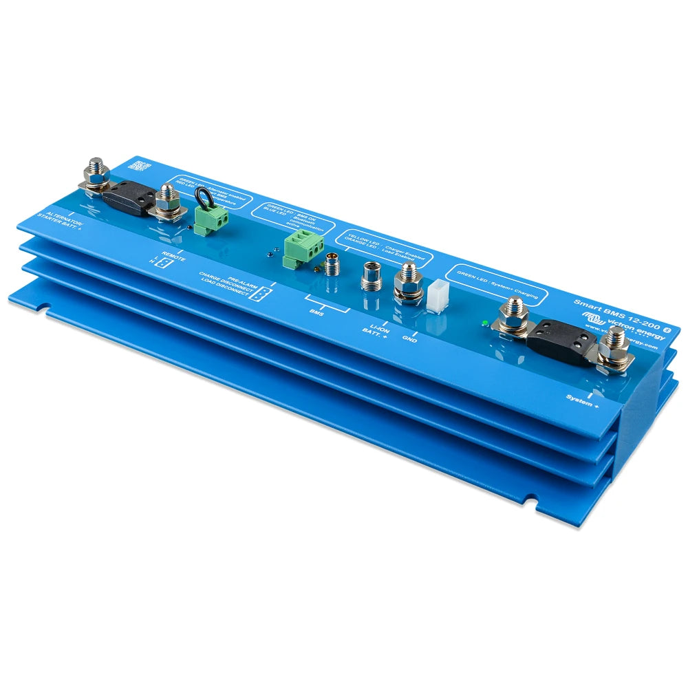 Victron Energy Smart BMS Battery Management System, For LiFePO4 Smart Batteries, 12V, Alternator Input