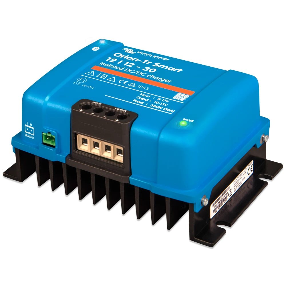 Victron Energy Orion-Tr Smart Isolated DC-DC Charger, Built-In Bluetooth, 3-Stage Charging