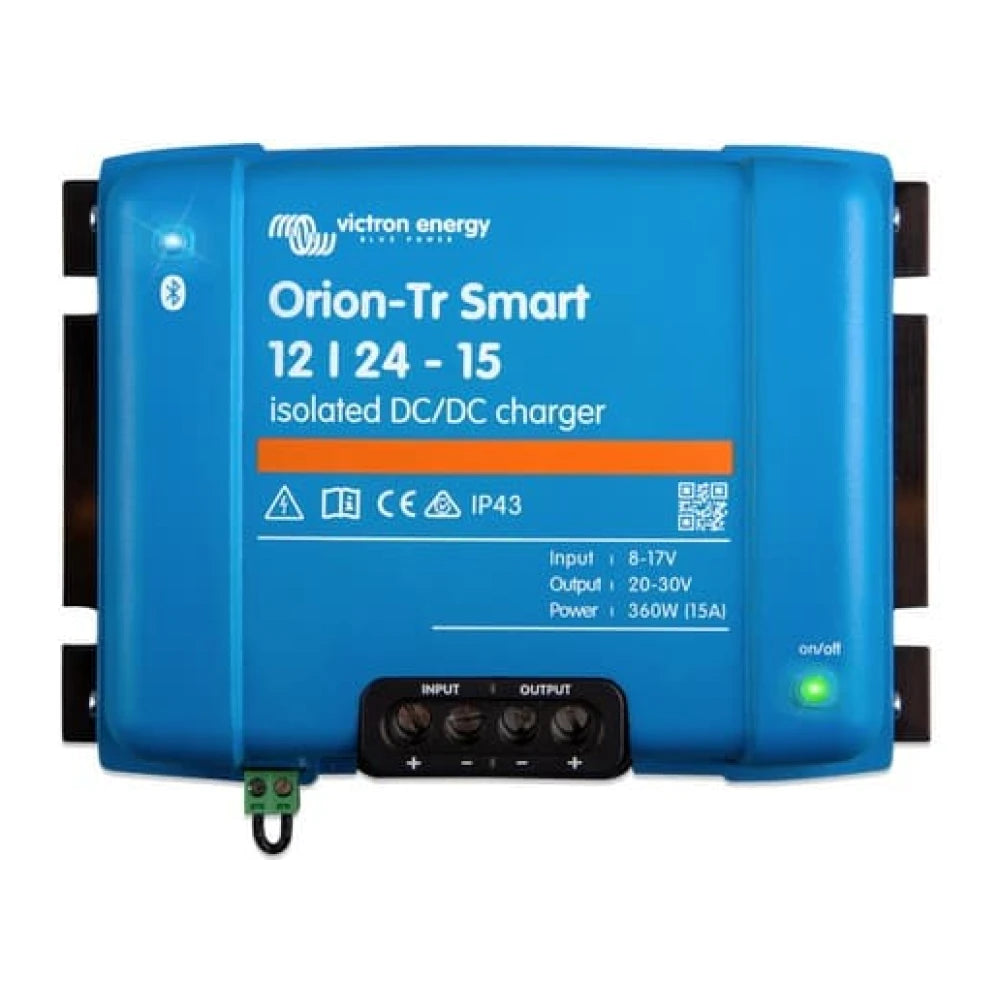 Victron Energy Orion-Tr Smart Isolated DC-DC Charger, Built-In Bluetooth, 3-Stage Charging