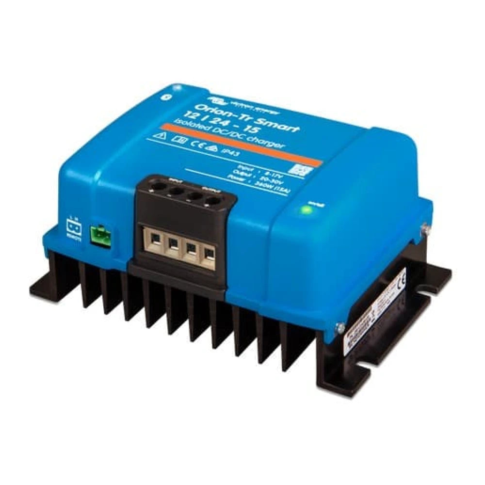 Victron Energy Orion-Tr Smart Isolated DC-DC Charger, Built-In Bluetooth, 3-Stage Charging