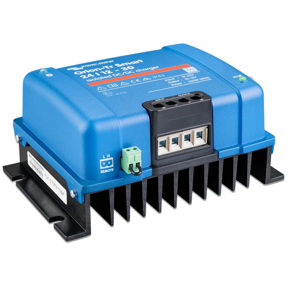 Victron Energy Orion-Tr Smart Isolated DC-DC Charger, Built-In Bluetooth, 3-Stage Charging