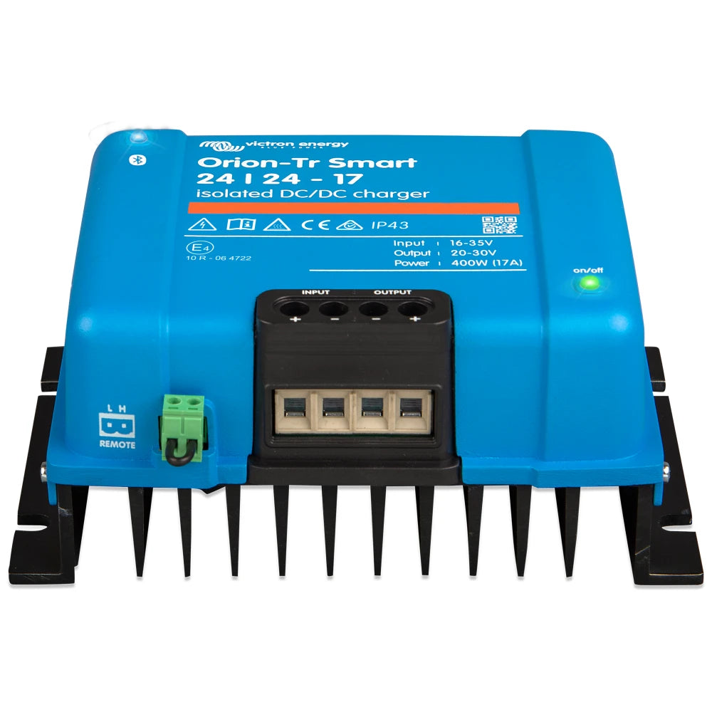Victron Energy Orion-Tr Smart Isolated DC-DC Charger, Built-In Bluetooth, 3-Stage Charging
