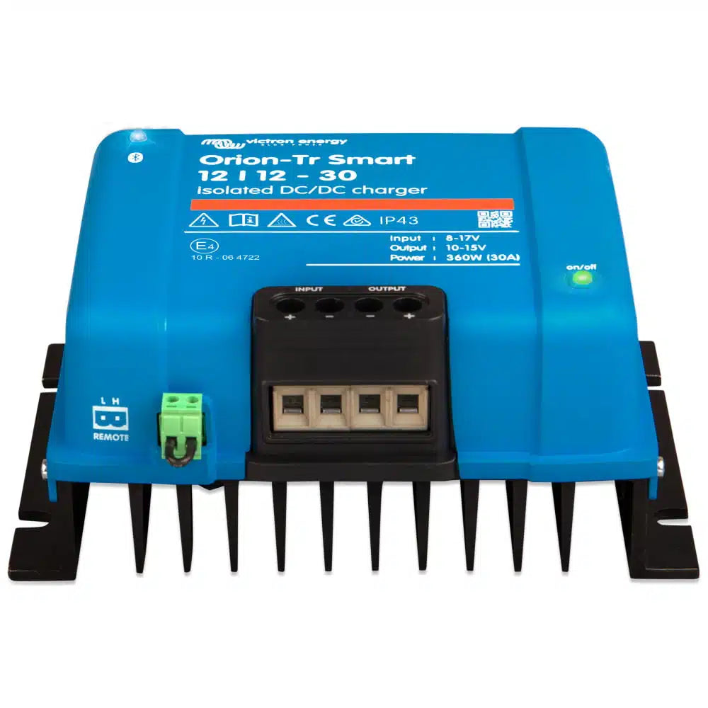Victron Energy Orion-Tr Smart Non-Isolated DC-DC Charger, Bluetooth