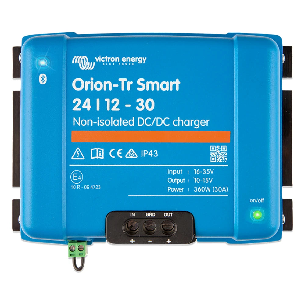 Victron Energy Orion-Tr Smart Non-Isolated DC-DC Charger, Bluetooth