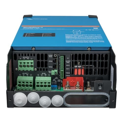 Victron Energy MultiPlus-II 2x 120V Inverter/Charger, 3000VA
