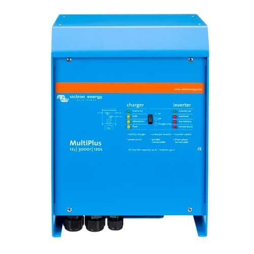 Victron Energy MultiPlus-II 12/3000/120-50 120V Inverter Charger