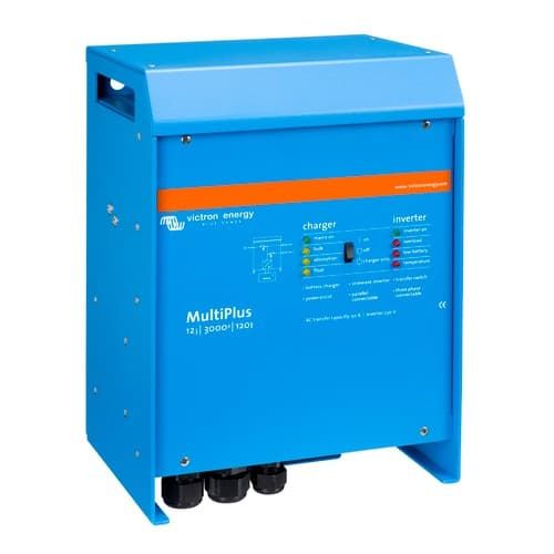 Victron Energy MultiPlus-II 12/3000/120-50 120V Inverter Charger