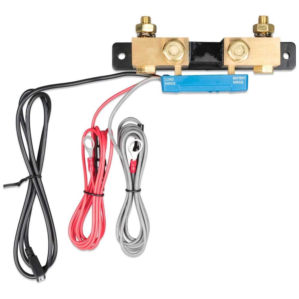 Victron Energy SmartShunt Battery Monitor, IP65, Bluetooth, VE.Direct