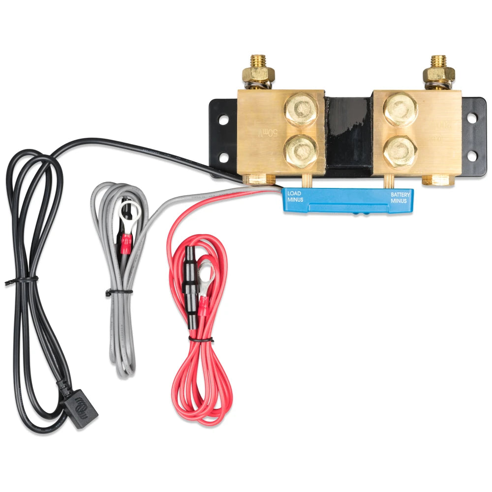 Victron Energy SmartShunt Battery Monitor, IP65, Bluetooth, VE.Direct