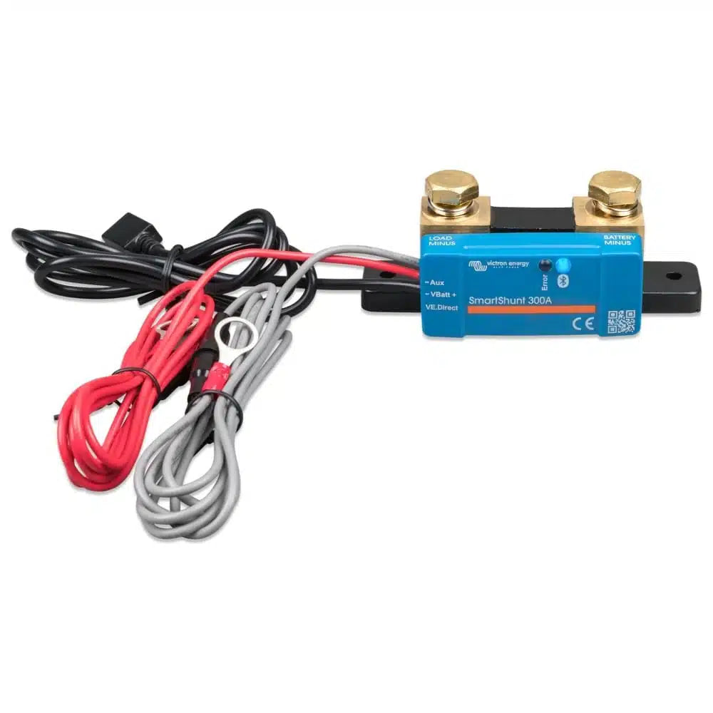 Victron Energy SmartShunt Battery Monitor, IP65, Bluetooth, VE.Direct