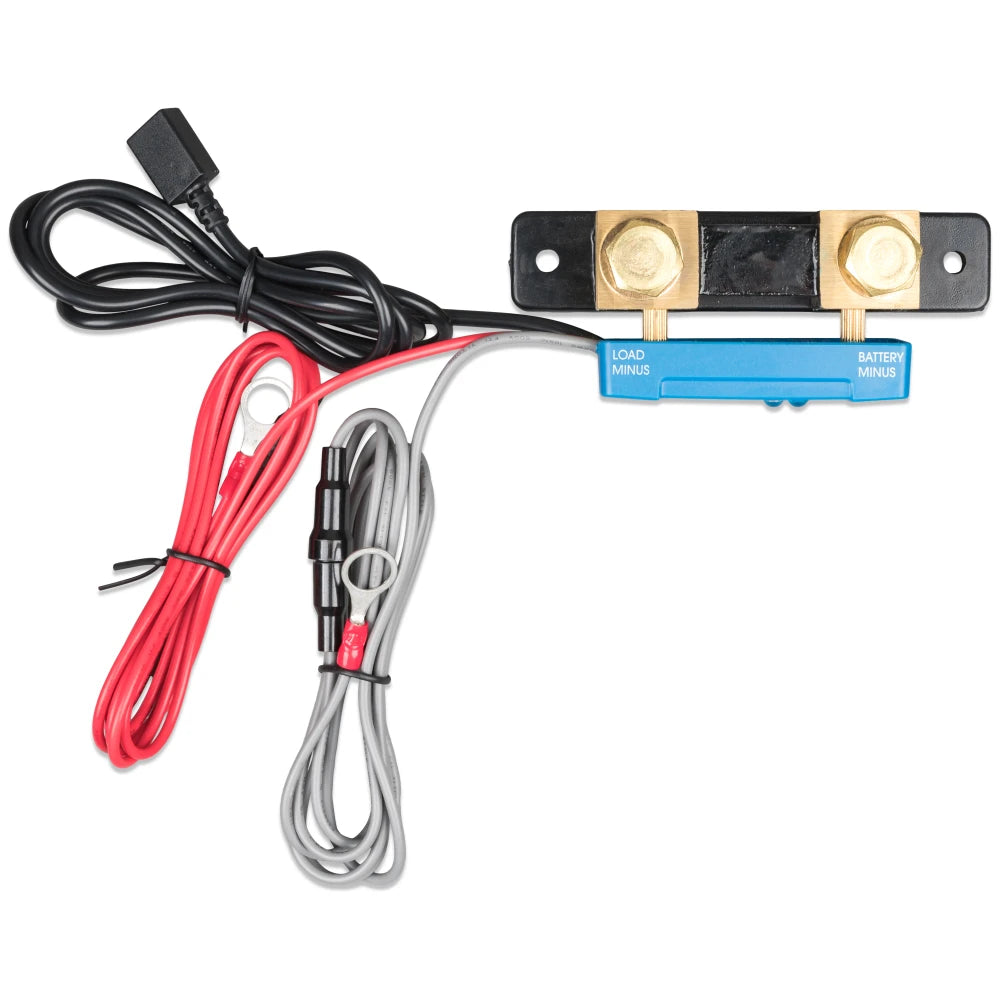 Victron Energy SmartShunt Battery Monitor, IP65, Bluetooth, VE.Direct