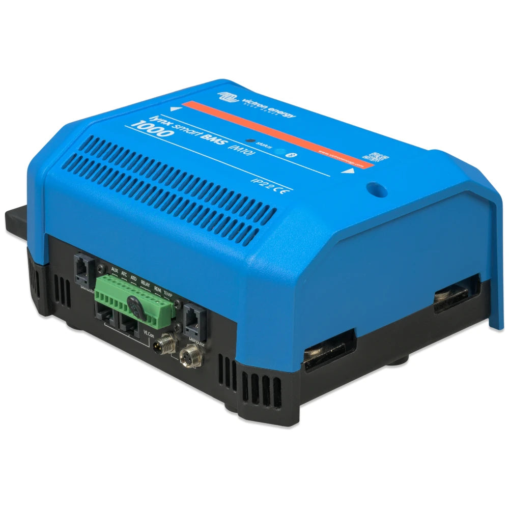 Victron Energy Lynx Smart BMS Battery Management System, For Lithium Smart Batteries, Bluetooth, GX Monitoring