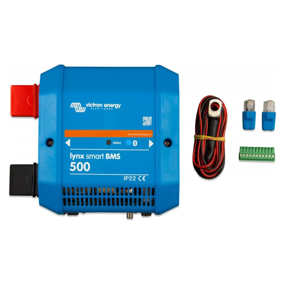 Victron Energy Lynx Smart BMS Battery Management System, For Lithium Smart Batteries, Bluetooth, GX Monitoring