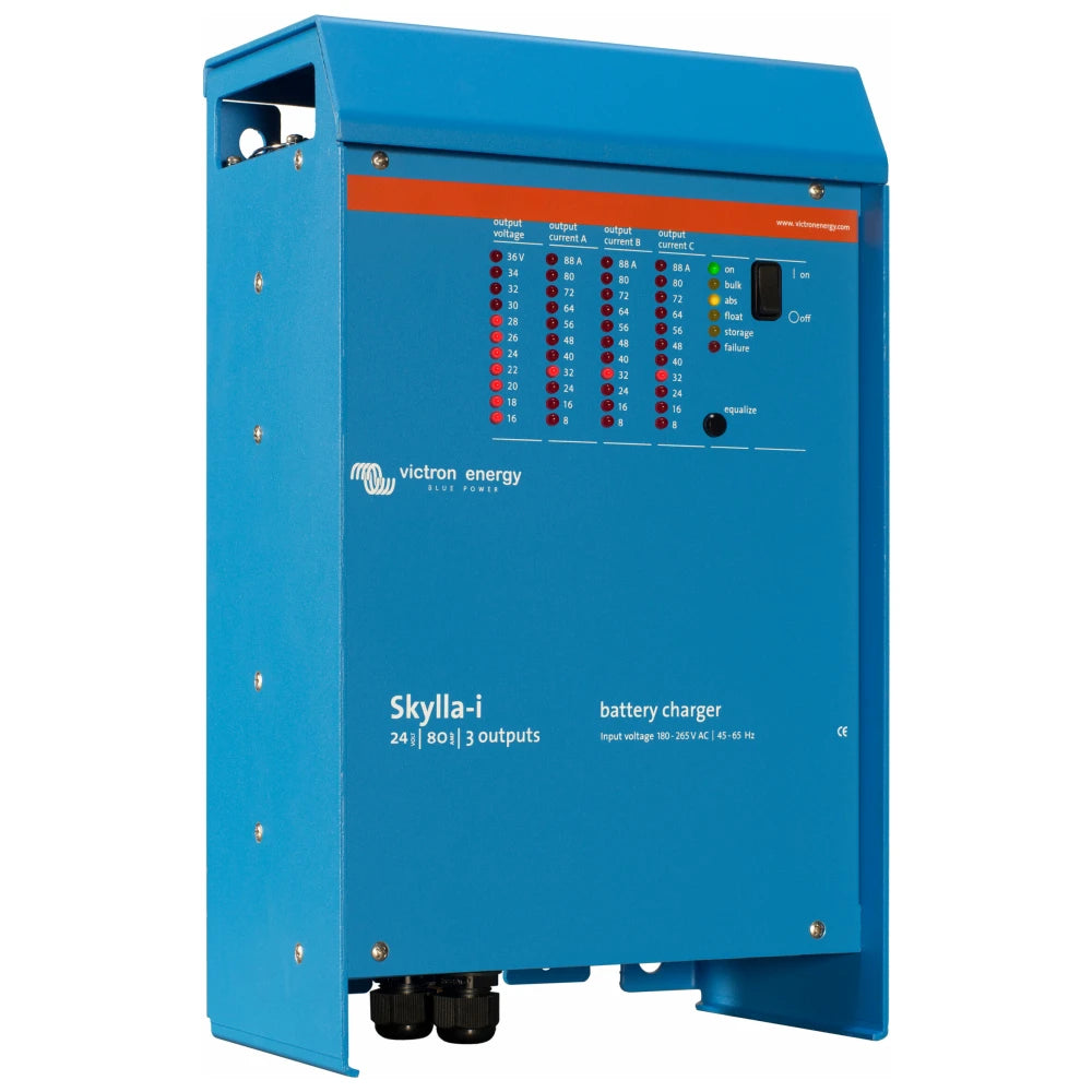 Victron Energy Skylla-i 24V Battery Charger, 230V, 3 Outputs, NMEA 2000