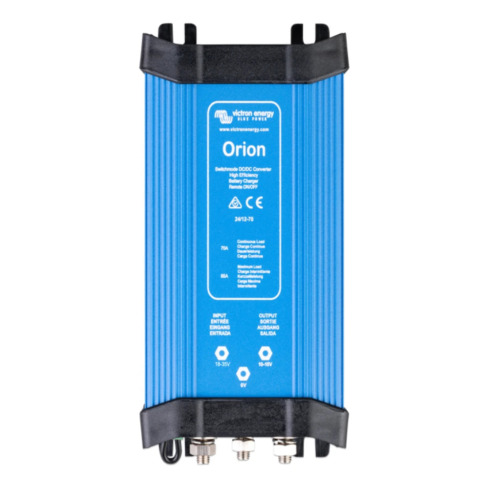 Victron Energy Orion 24/12-70A Non-Isolated DC-DC Converter, IP20, Remote On/Off