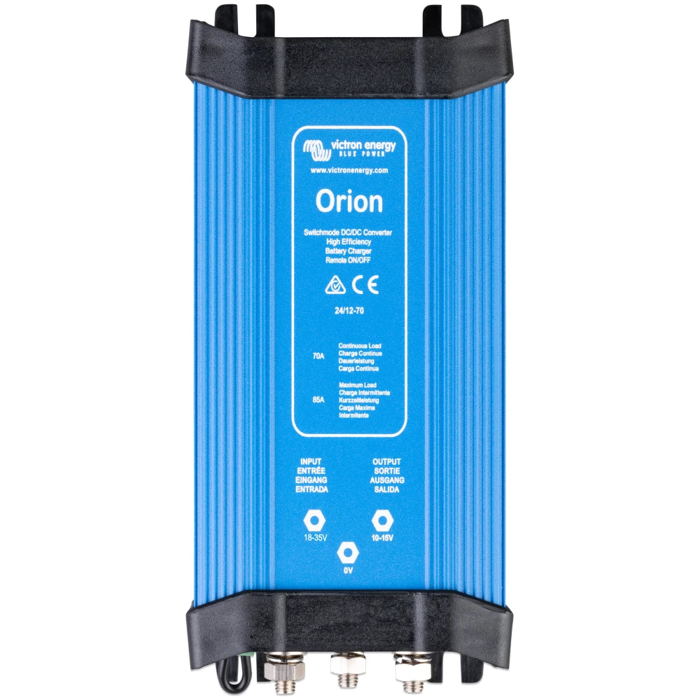 Victron Energy Orion 24/12-70A Non-Isolated DC-DC Converter, IP20, Remote On/Off