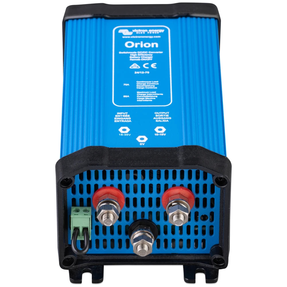 Victron Energy Orion 24/12-70A Non-Isolated DC-DC Converter, IP20, Remote On/Off