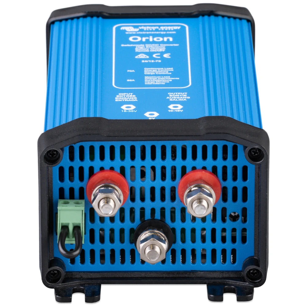 Victron Energy Orion 24/12-70A Non-Isolated DC-DC Converter, IP20, Remote On/Off