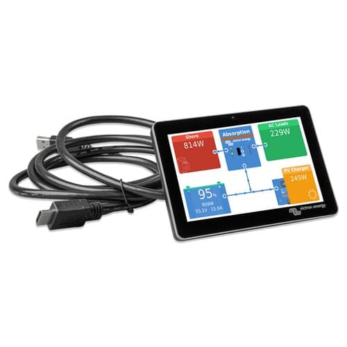 Victron Energy GX Touch Protection Cover, Plastic, Water, Dust, UV Protection