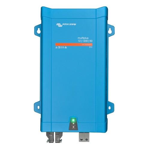 Victron Energy MultiPlus Inverter/Charger, 12V DC, 120V AC, True Sine Wave, VE.Bus, 16A Transfer Switch