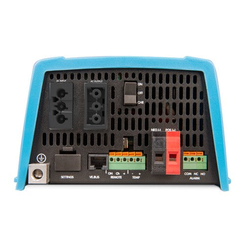 Victron Energy MultiPlus Inverter/Charger, 12V DC, 120V AC, True Sine Wave, VE.Bus, 16A Transfer Switch