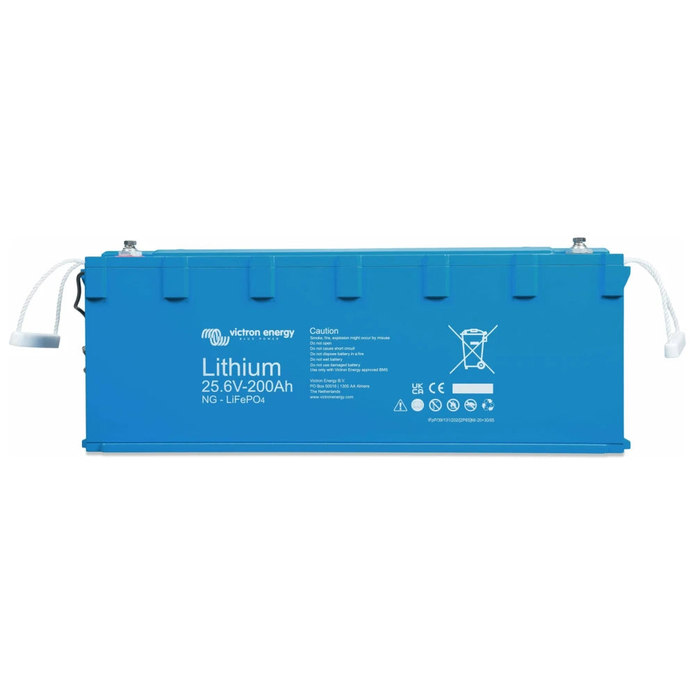 Victron Energy Lithium NG LiFePO4 Battery, 25.6V, IP65