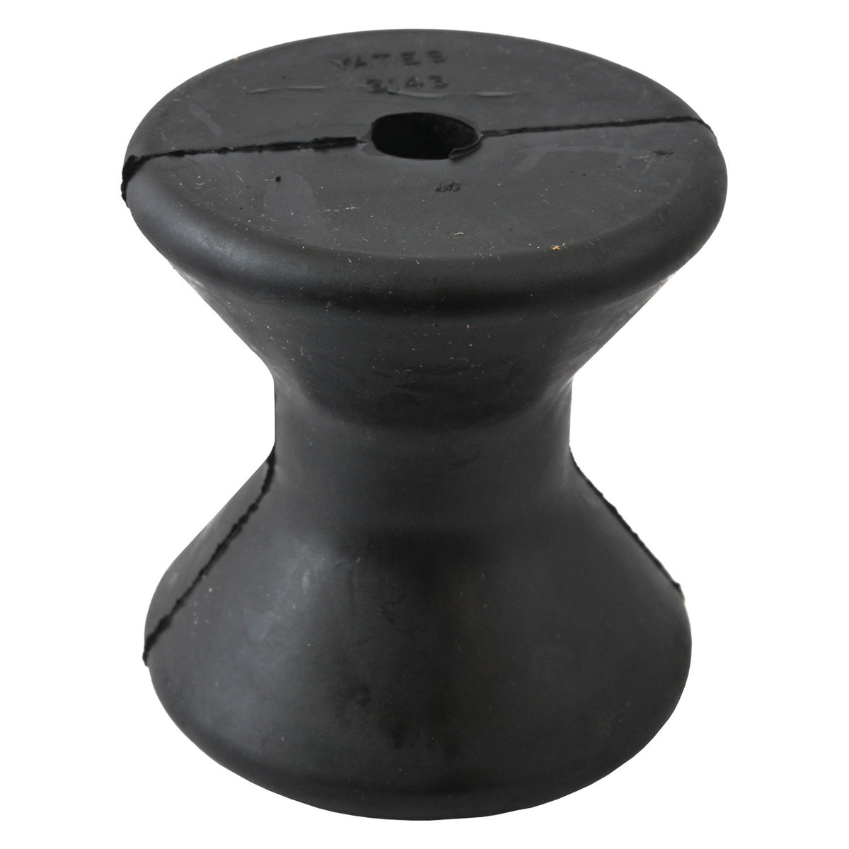 Attwood Marine Rubber Bow Roller, 1/2 in Shaft