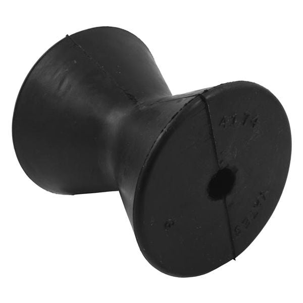 Attwood Marine Rubber Bow Roller, 1/2 in Shaft