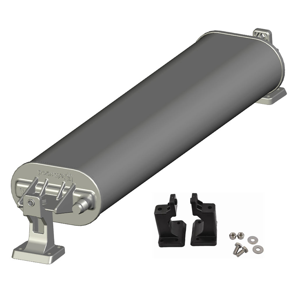 Attwood Marine 99CC Carbon Canister, 5/8 in Vent Hose, EPA/CARB, Ethanol-Compatible