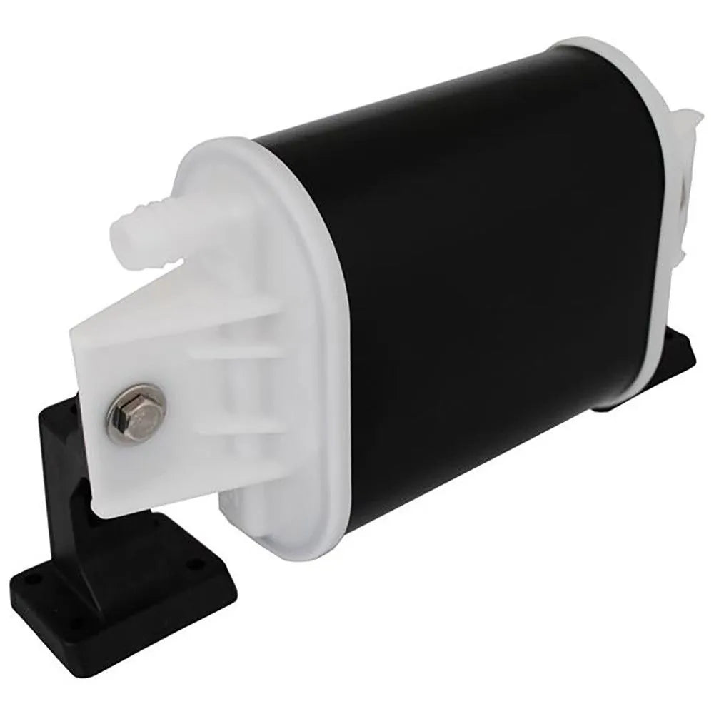 Attwood Marine 99CC Carbon Canister, 5/8 in Vent Hose, EPA/CARB, Ethanol-Compatible