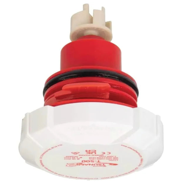 Attwood Marine Tsunami MK2 Replacement Motor Cartridge, For 56 Series Bilge and Aerator Pumps, 12V, X-Air Impeller