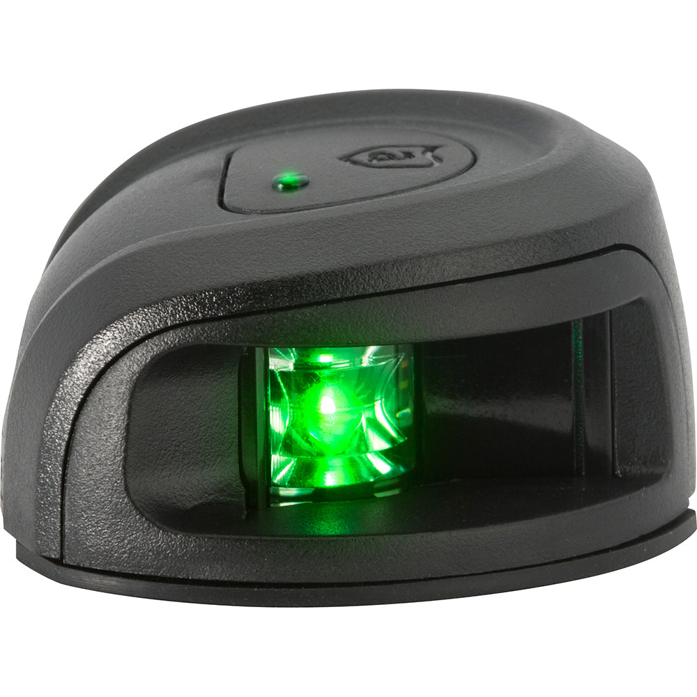Attwood Marine LightArmor LED Deck Mount Navigation Lights, 2NM, 12V, IP67, Black Composite