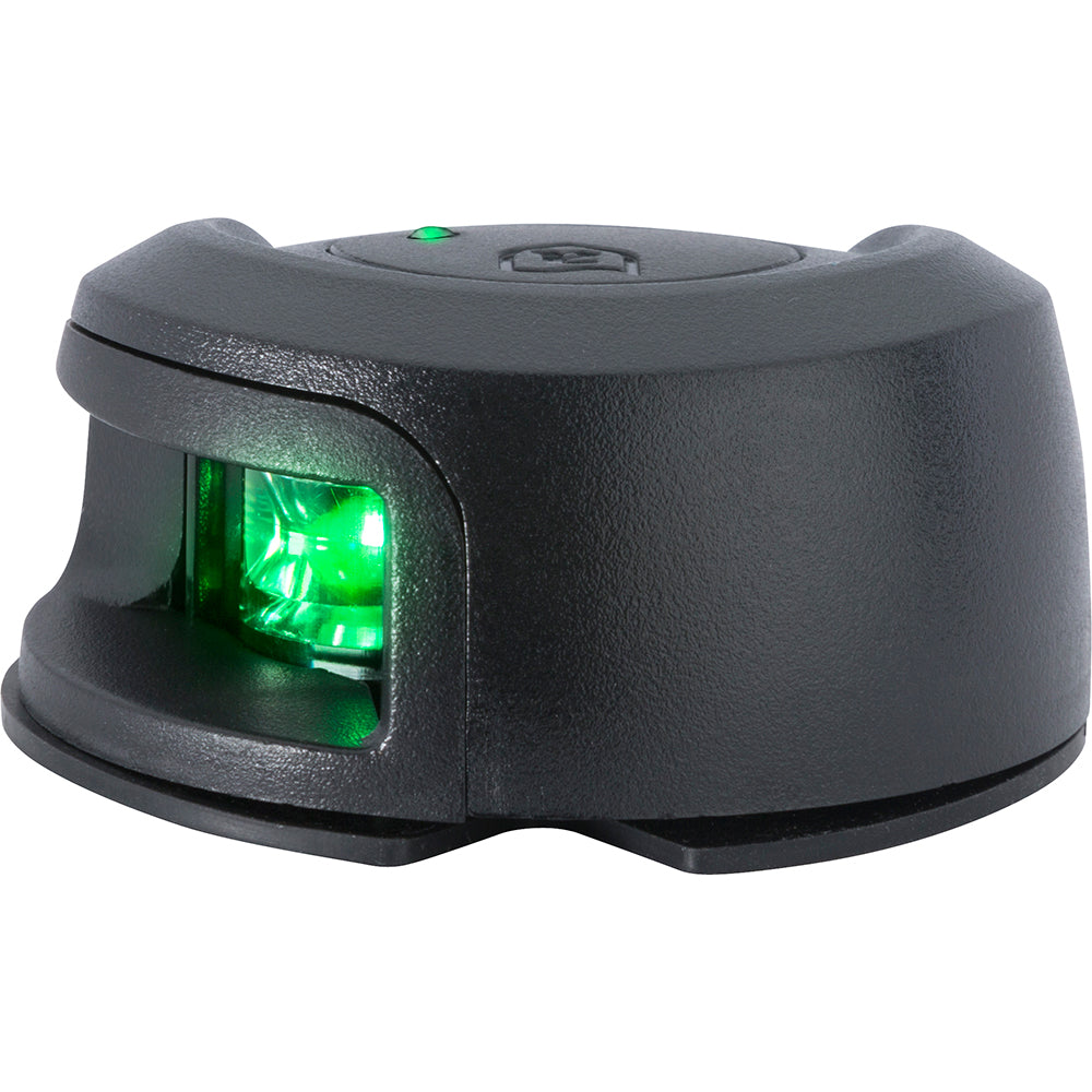 Attwood Marine LightArmor LED Deck Mount Navigation Lights, 2NM, 12V, IP67, Black Composite