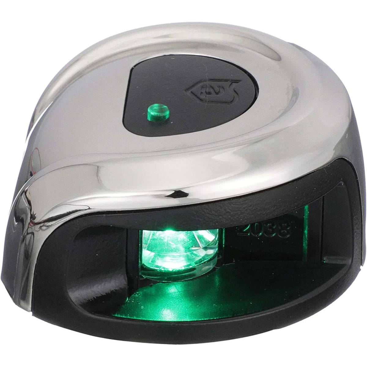 Attwood Marine LightArmor LED Navigation Sidelights, 2NM, IP67, Stainless Steel, Deck Mount