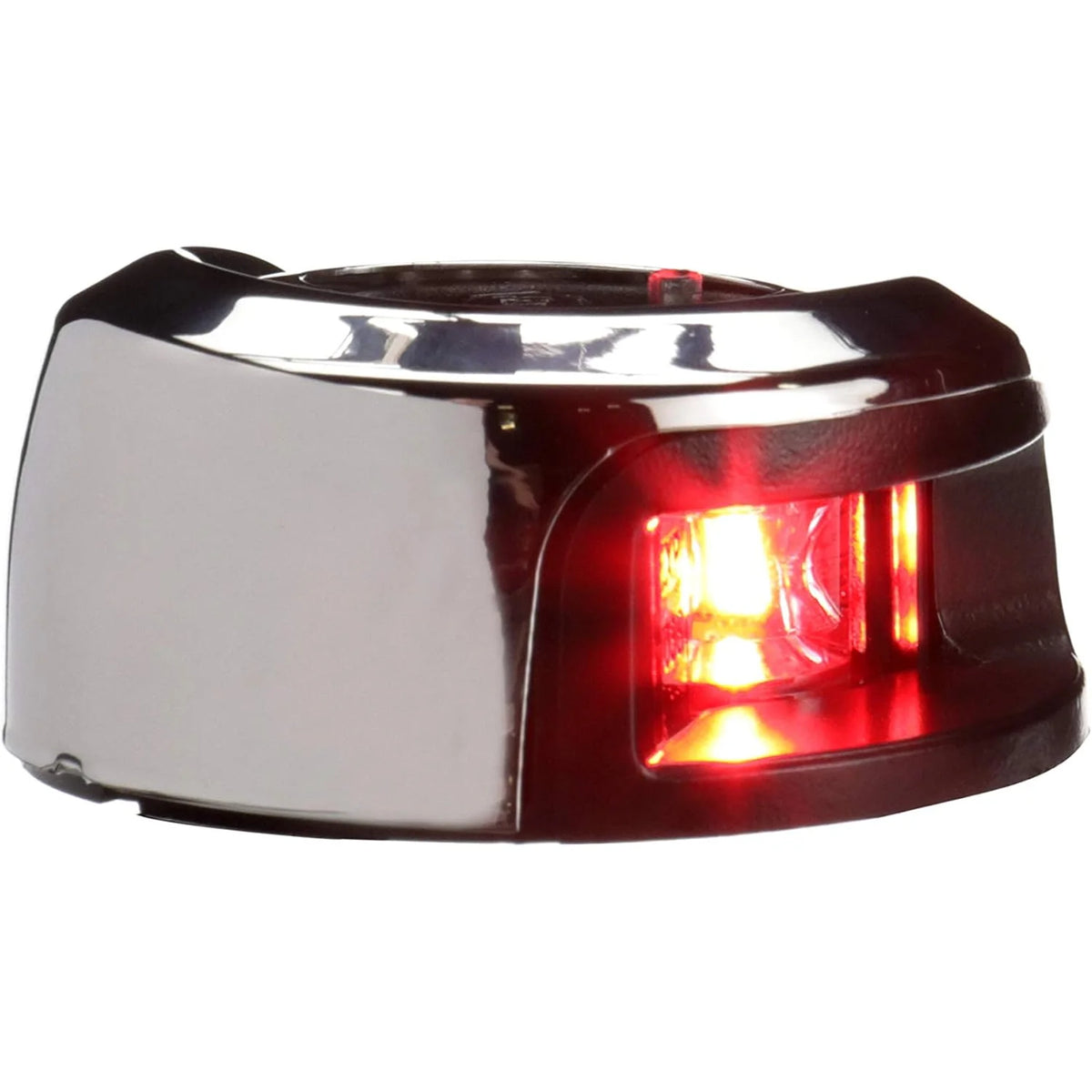 Attwood Marine LightArmor LED Navigation Sidelights, 2NM, IP67, Stainless Steel, Deck Mount