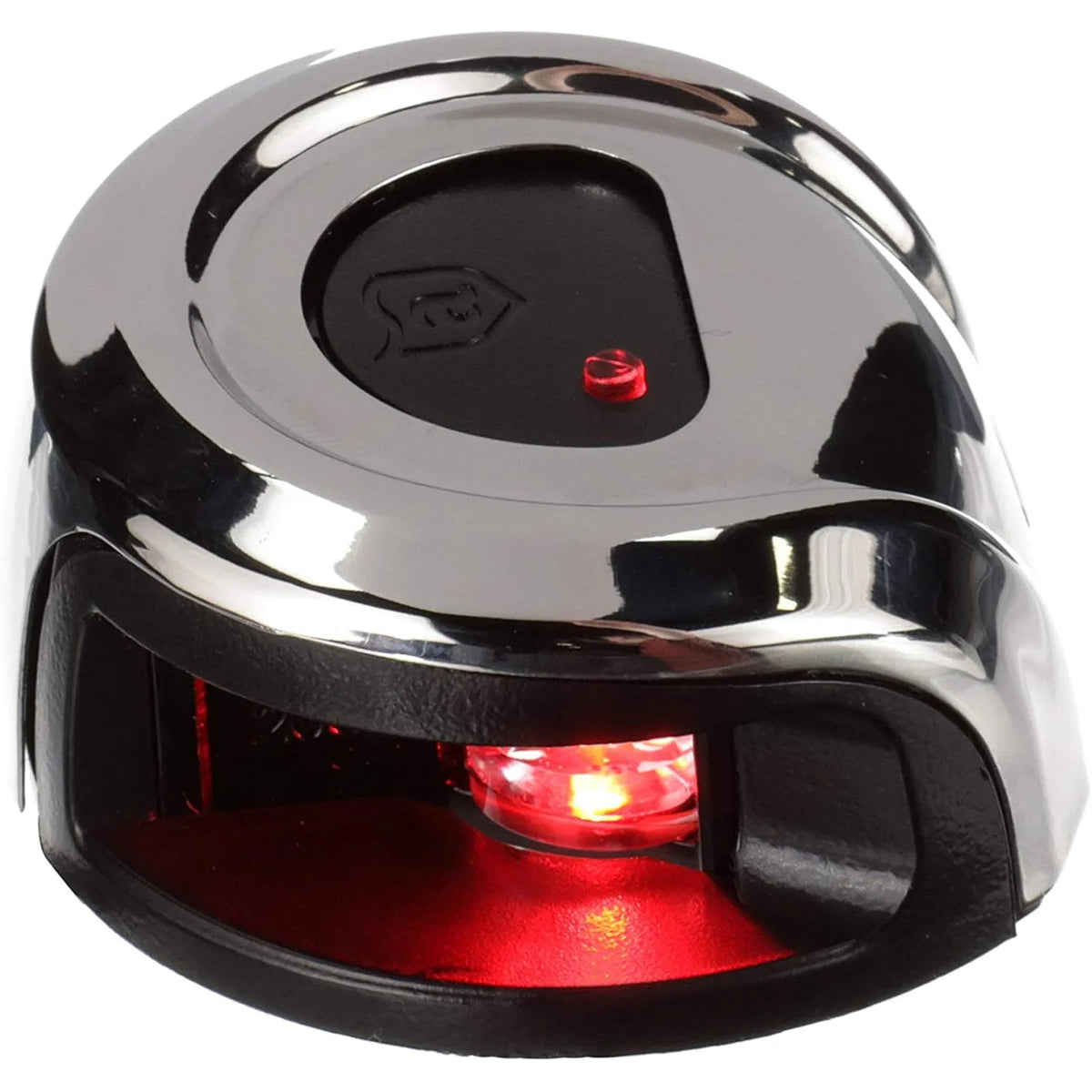 Attwood Marine LightArmor LED Navigation Sidelights, 2NM, IP67, Stainless Steel, Deck Mount