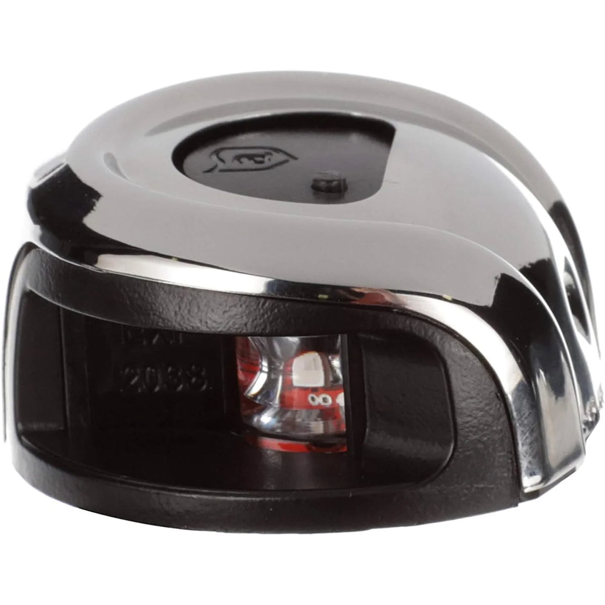 Attwood Marine LightArmor LED Navigation Sidelights, 2NM, IP67, Stainless Steel, Deck Mount