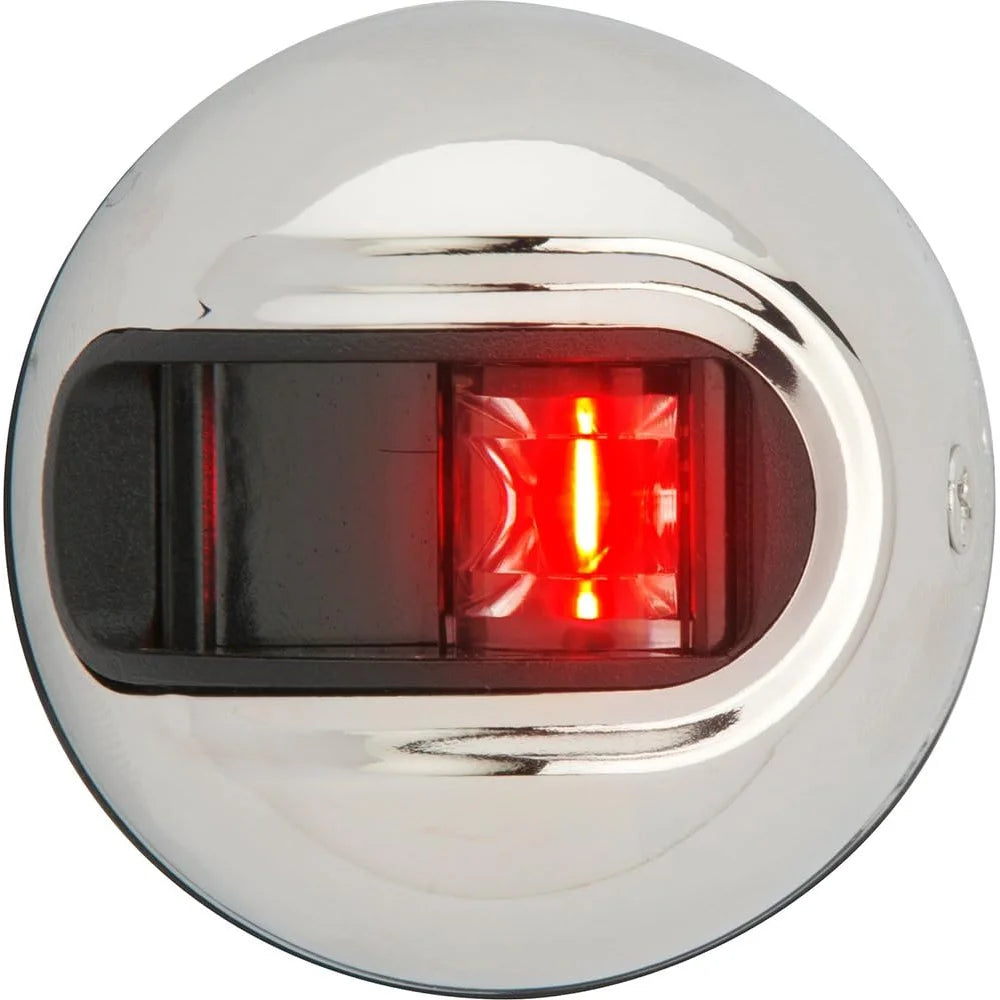 Attwood Marine LightArmor LED Navigation Lights, Vertical Surface Mount, Stainless Steel, 2NM