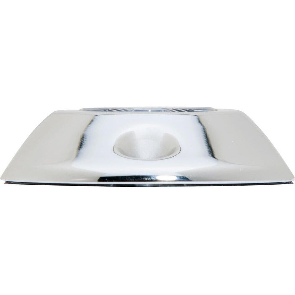Attwood Marine LightArmor HP Series Underwater LED Light, 4 in, 800 lm, Surface Mount, 3 LED, SS316 Cover