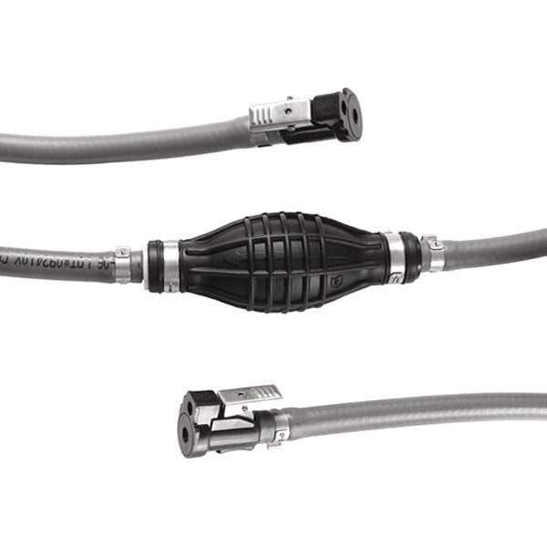 Attwood Marine Johnson/Evinrude Fuel Line Kit, 6 ft x 3/8 in