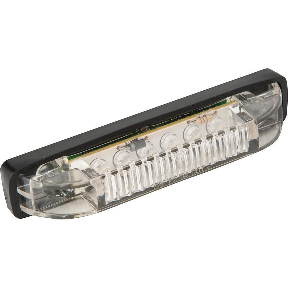 Attwood Marine LED Utility Courtesy Lights, 12V DC, Surface Mount, White Light, Water-Resistant, Less than 1A Draw