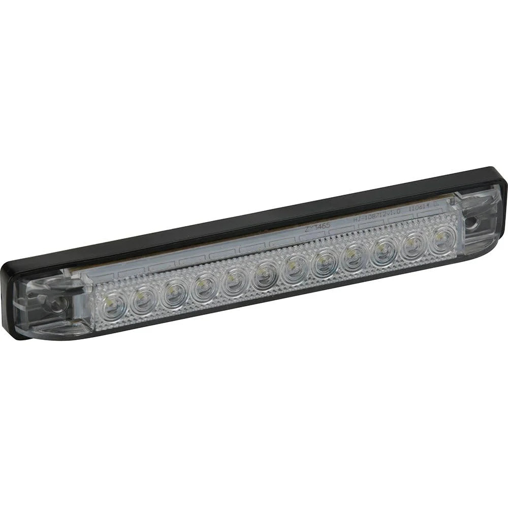 Attwood Marine LED Utility Courtesy Lights, 12V DC, Surface Mount, White Light, Water-Resistant, Less than 1A Draw