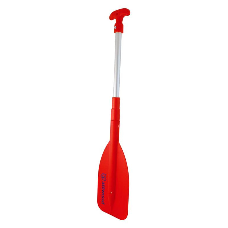 Attwood Marine Telescoping Paddle, High-Impact Plastic Blade, Aluminum Pole